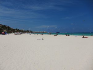 пляж Плая-дель-Кармен