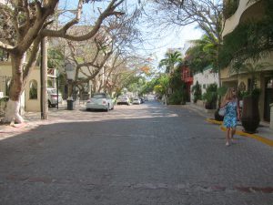 улицы Плая-дель-Кармен