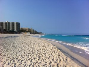 пляж Канкуна